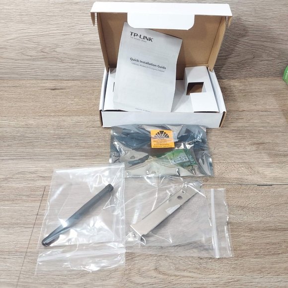 TP-Link 150 Mbps Wireless N PCl Express Adapter Model TL-WN781ND Rev:2.0 Wi-Fi - Picture 9 of 10